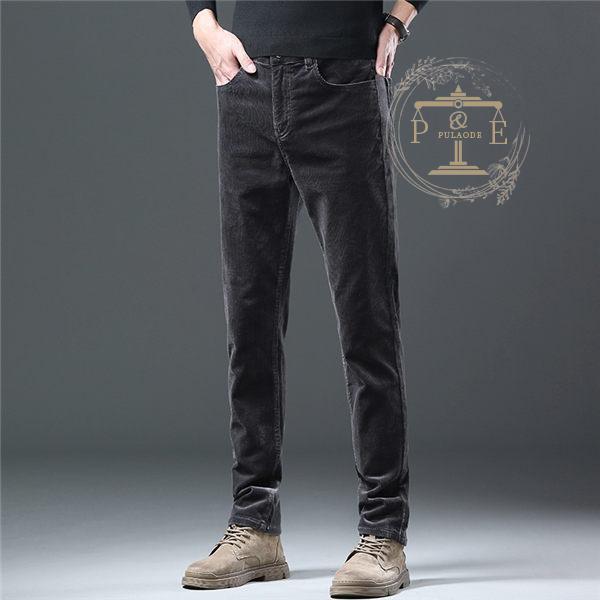 コーデュロイパンツ メンズ スキニーパンツ 暖ズボン 極暖パンツ 裏起毛パンツ 冬ズボン 秋冬 ストレッチパンツ 紳士パンツ 冬服 