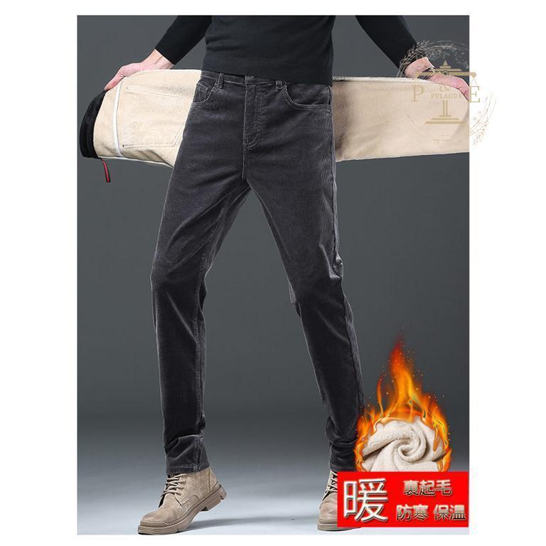 コーデュロイパンツ メンズ スキニーパンツ 暖ズボン 極暖パンツ 裏起毛パンツ 冬ズボン 秋冬 ストレッチパンツ 紳士パンツ 冬服 