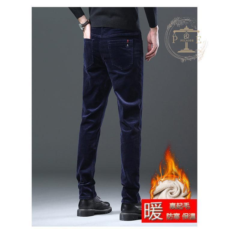 コーデュロイパンツ メンズ スキニーパンツ 暖ズボン 極暖パンツ 裏起毛パンツ 冬ズボン 秋冬 ストレッチパンツ 紳士パンツ 冬服 