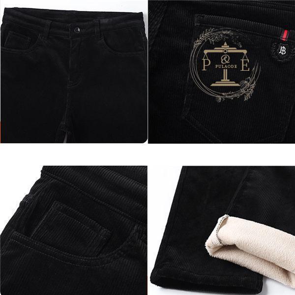 コーデュロイパンツ メンズ スキニーパンツ 暖ズボン 極暖パンツ 裏起毛パンツ 冬ズボン 秋冬 ストレッチパンツ 紳士パンツ 冬服 