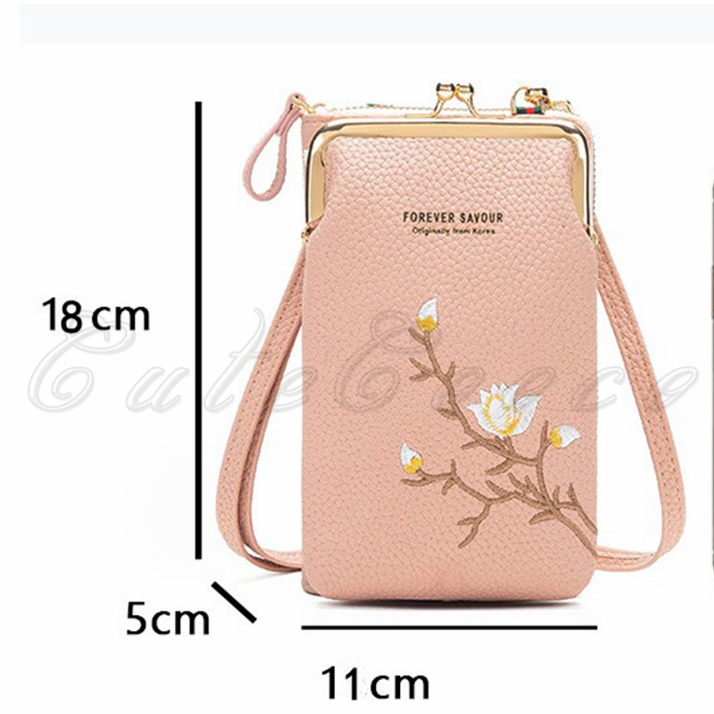 ショルダー スマホ 入る レディース スキミング防止 コンパクト ファスナー 使いやすい 大容量 誕生日プレゼント 小銭入れ 大きく開く 送料無料 カード収納 