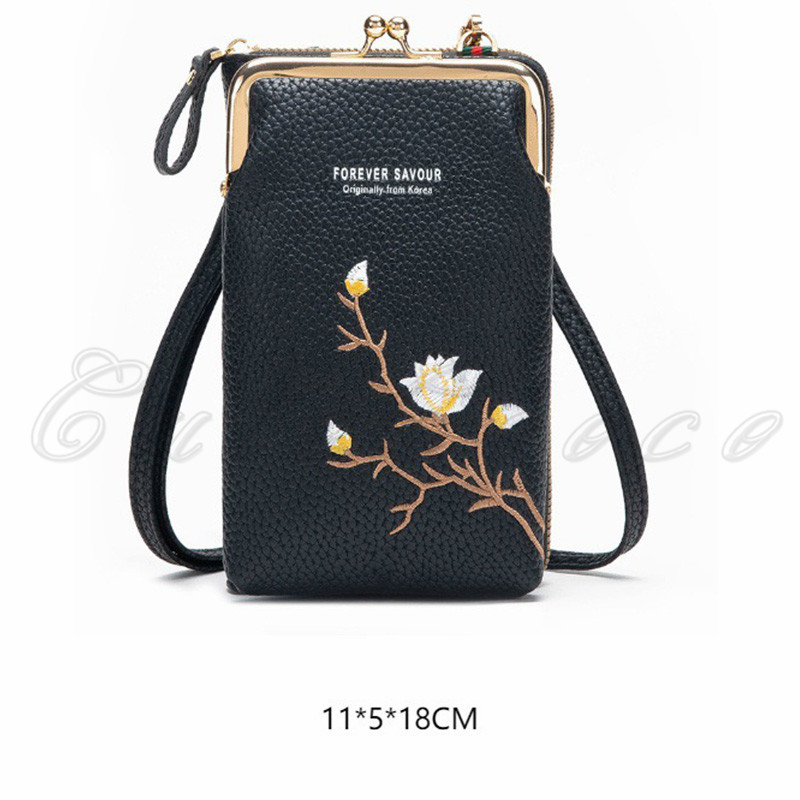 ショルダー スマホ 入る レディース スキミング防止 コンパクト ファスナー 使いやすい 大容量 誕生日プレゼント 小銭入れ 大きく開く 送料無料 カード収納 