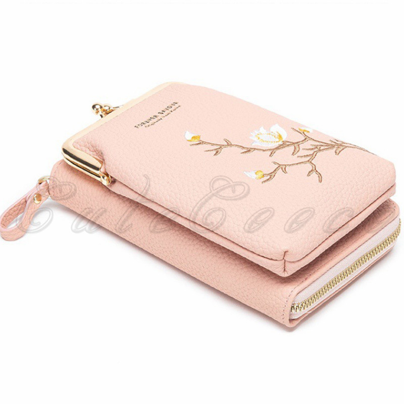 ショルダー スマホ 入る レディース スキミング防止 コンパクト ファスナー 使いやすい 大容量 誕生日プレゼント 小銭入れ 大きく開く 送料無料 カード収納 