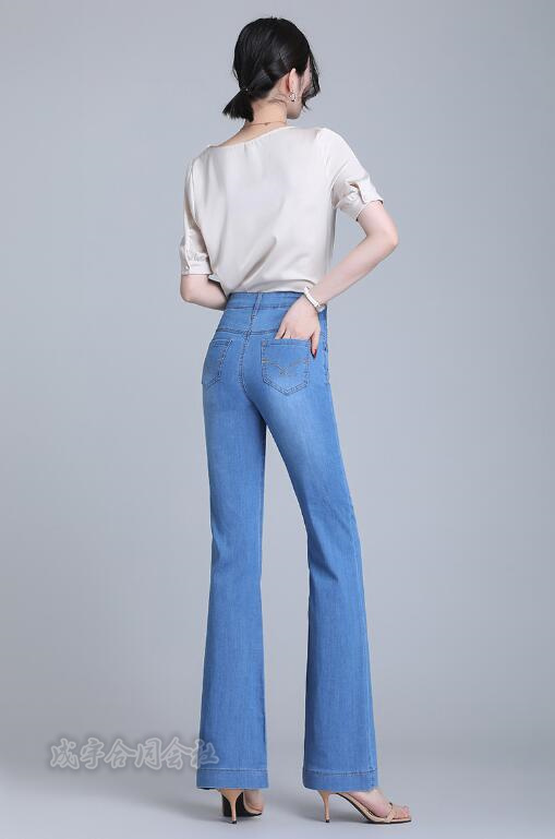 デニムパンツ レディース デニムワイドパンツ Aライン フパンツ 美脚 ジーンズ おしゃれ ハイウエスト ロングパンツ 長ズボン スリム 春秋 脚長 冬 