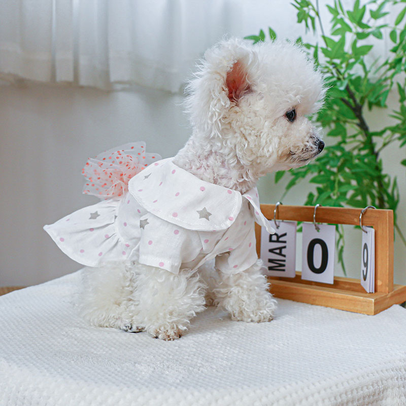 ペットウェア ペット用品 犬 猫 犬の服 洋服 パンツ 寝間着 おしゃれ 部屋着 お出かけ 小型犬 安い 春秋 かわいい スカート ドレス お散歩 オールインワン 