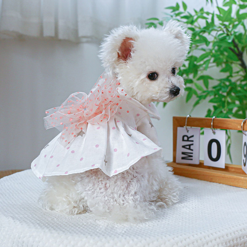 ペットウェア ペット用品 犬 猫 犬の服 洋服 パンツ 寝間着 おしゃれ 部屋着 お出かけ 小型犬 安い 春秋 かわいい スカート ドレス お散歩 オールインワン 