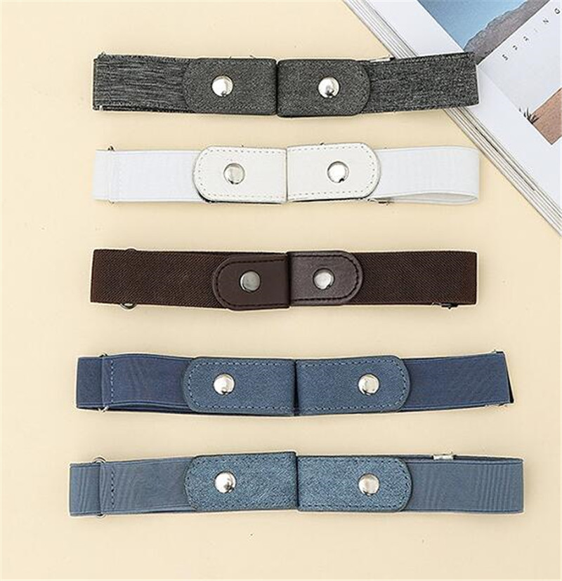 ベルト レディース ノーバックル ゴムベルト 細い ロング リラックス 学生 おしゃれ 制服 装着簡単 アクセサカジュアル 通勤通学 シンプル 
