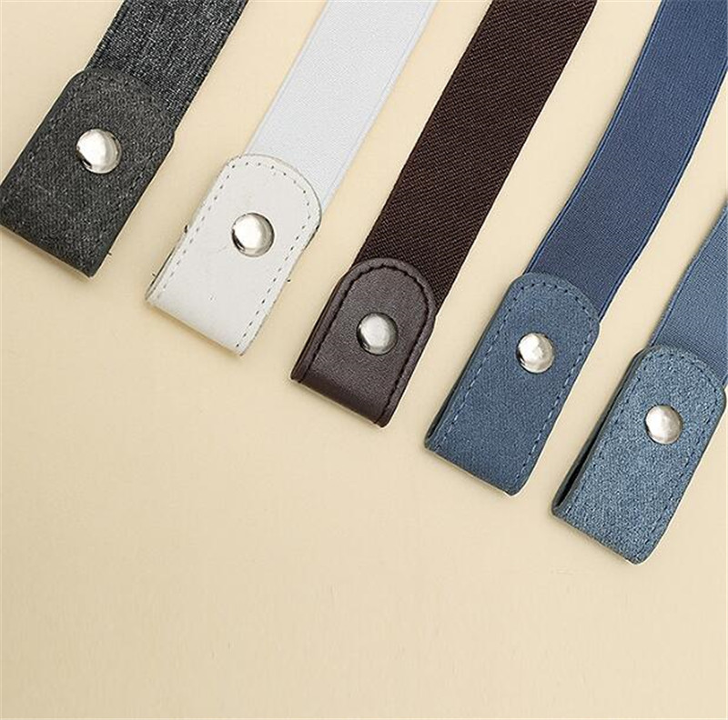 ベルト レディース ノーバックル ゴムベルト 細い ロング リラックス 学生 おしゃれ 制服 装着簡単 アクセサカジュアル 通勤通学 シンプル 