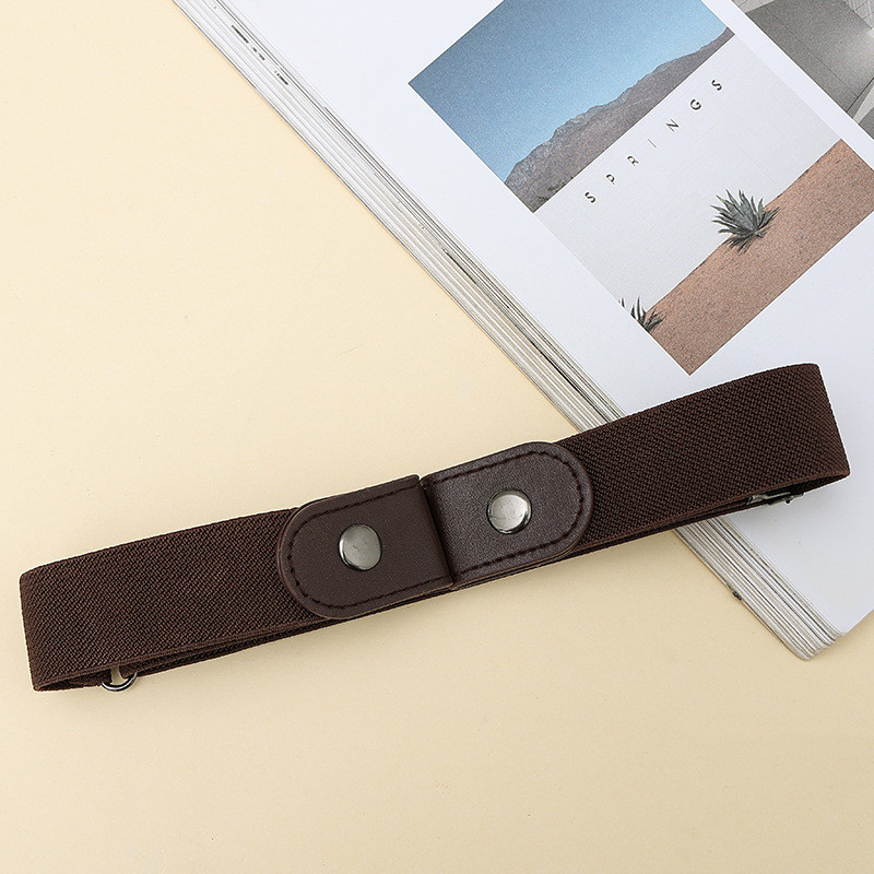 ベルト レディース ノーバックル ゴムベルト 細い ロング リラックス 学生 おしゃれ 制服 装着簡単 アクセサカジュアル 通勤通学 シンプル 
