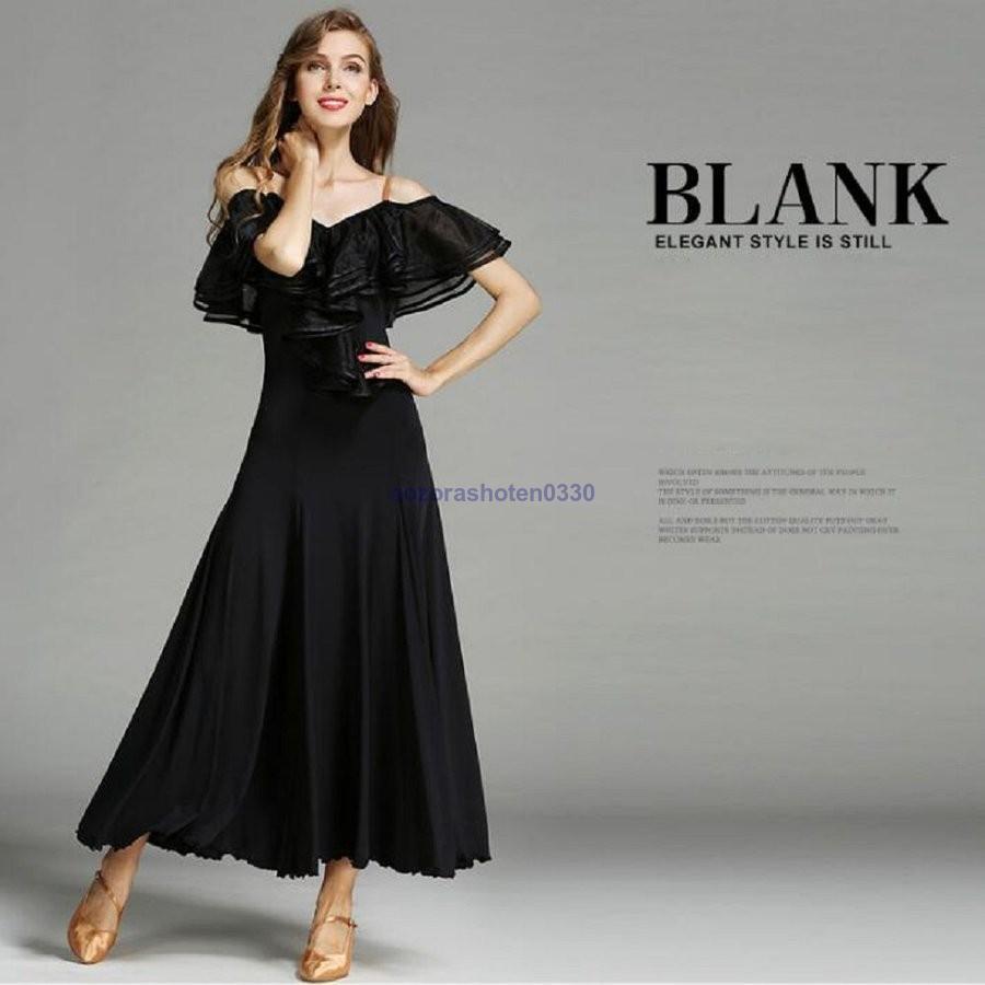 社交ダンス 衣装 練習着 ダンスウェア ステージ衣装 競技会 パーティー舞台衣装 競技用 レディース ワンピース 演出服 社交ダンス モダンドレス 