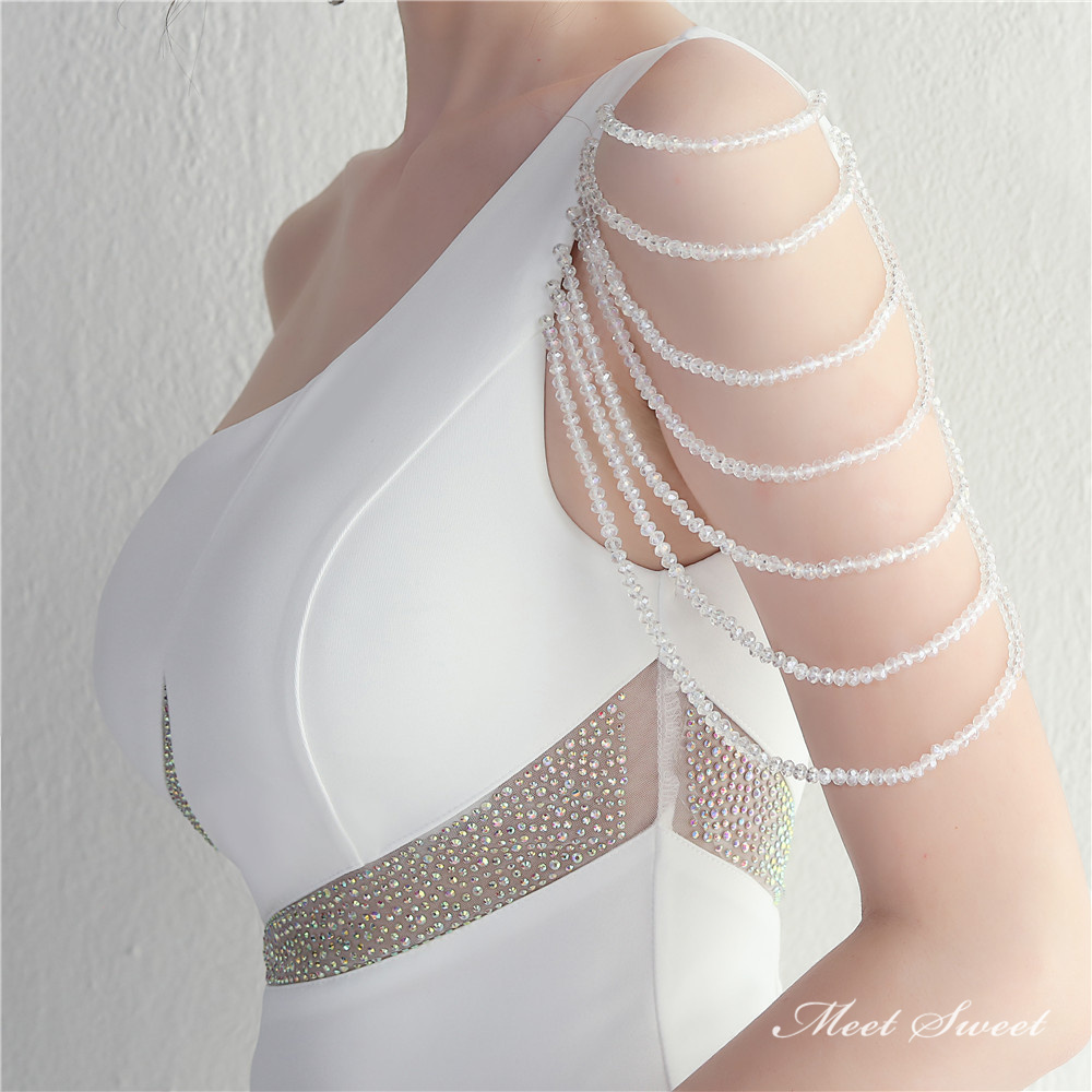 カラードレス マーメイドドレス パーティードレス イブニングドレス ワンショルダー スリット 発表会 ウェディングドレス 結婚式 ファスナー ビーズ 二次会 