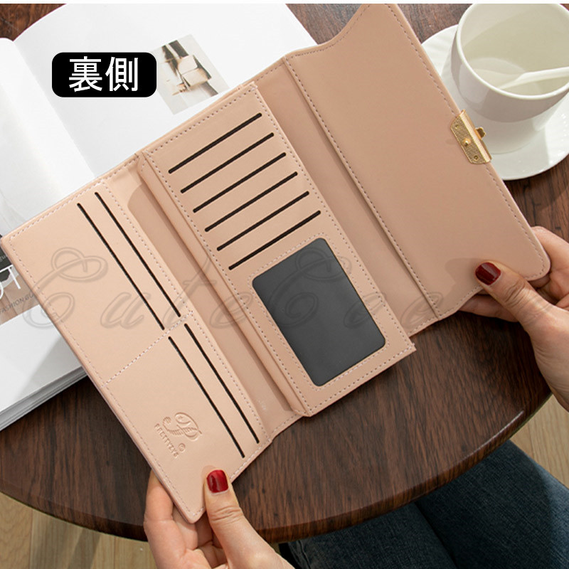 長持ちする三つ折り財布 レディース おしゃれ 上品 エレファッション しっとりした手触り 耐久性 折り畳み 軽量 コンパクト 使いやすい 送料無料 