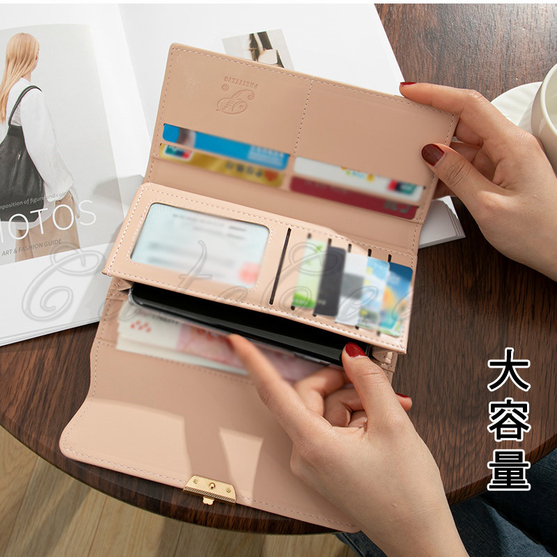 長持ちする三つ折り財布 レディース おしゃれ 上品 エレファッション しっとりした手触り 耐久性 折り畳み 軽量 コンパクト 使いやすい 送料無料 
