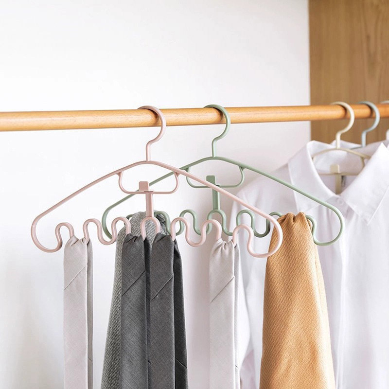 ハンガー すべらない 10個セット セット 滑らない 跡がつかない スカート ハンガー ズボン 収納 家事 アーチ使いやすい 