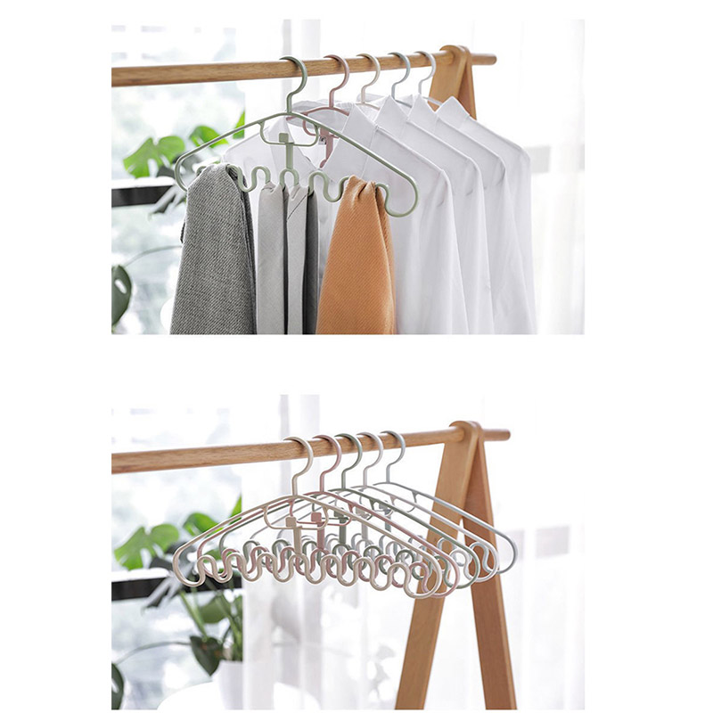 ハンガー すべらない 10個セット セット 滑らない 跡がつかない スカート ハンガー ズボン 収納 家事 アーチ使いやすい 