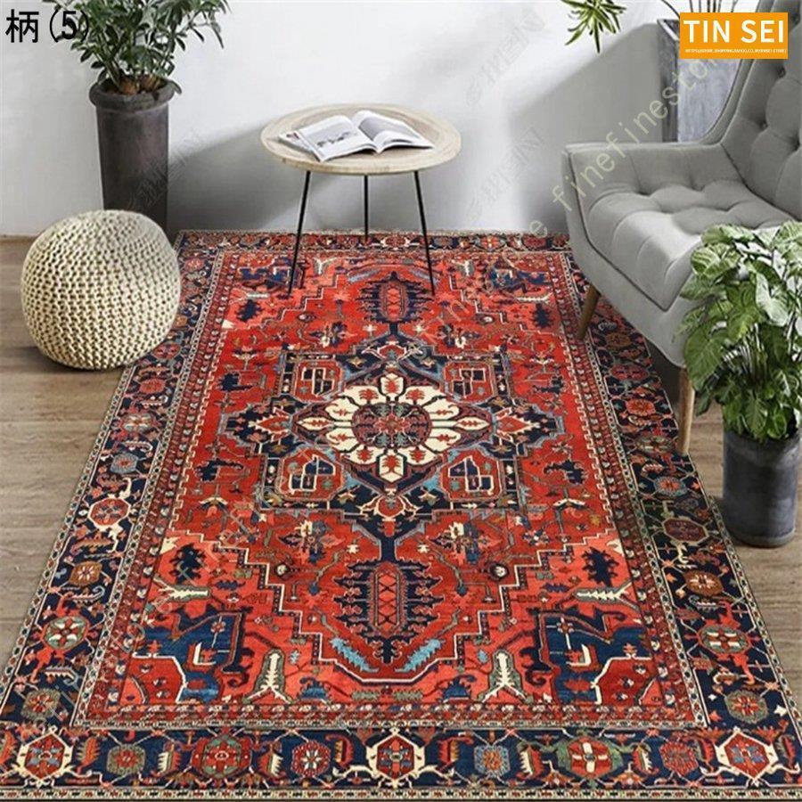 ペルシャデザイン 高級 ラグ 絨毯 カーペット 2畳 あらえる 洗える 高級 おしゃれ ラグカーペット 薄い うすい 3畳 エレ やわらか ラグマット ラグ 