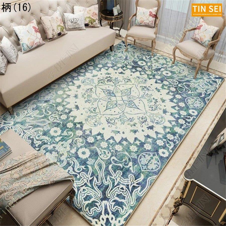 ペルシャデザイン 高級 ラグ 絨毯 カーペット 2畳 あらえる 洗える 高級 おしゃれ ラグカーペット 薄い うすい 3畳 エレ やわらか ラグマット ラグ 