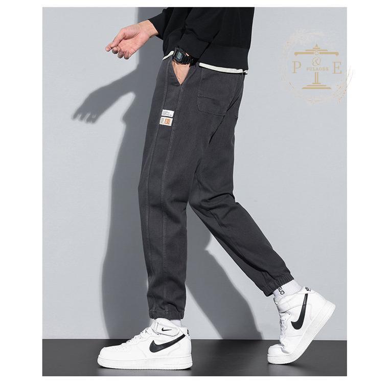 サルエルパンツ メンズ 裏起毛パンツ ジーンズ 厚手 暖かい ストレッチパンツ 暖パン 厚手 やや伸縮 秋冬 暖ズボン 裏起毛 
