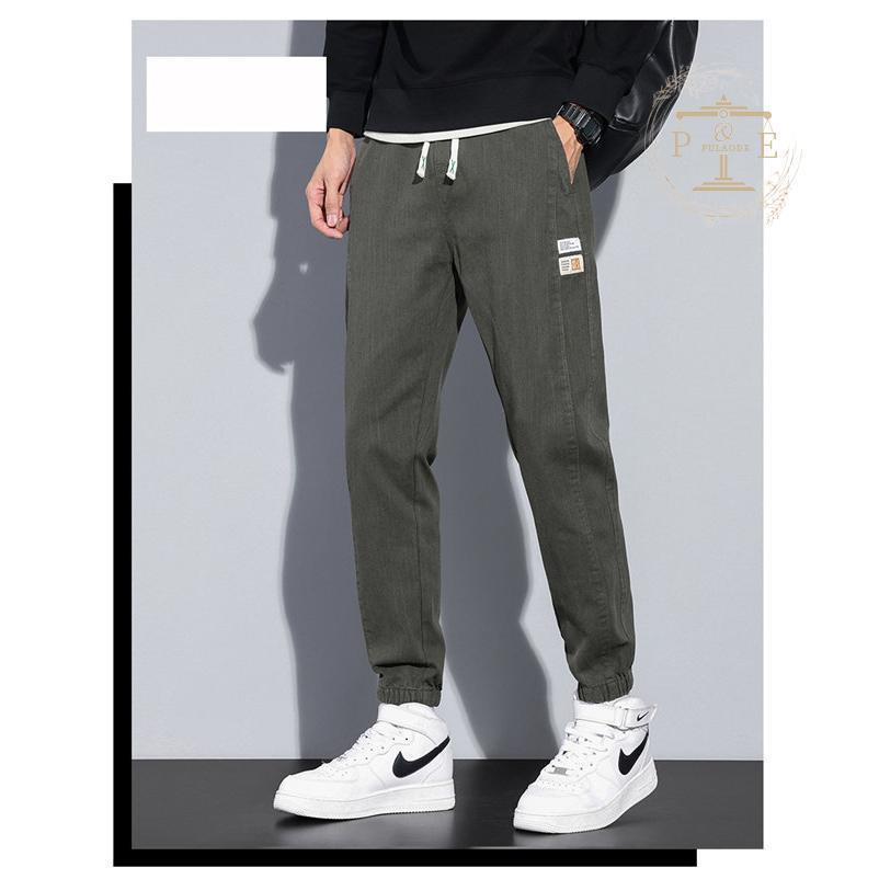 サルエルパンツ メンズ 裏起毛パンツ ジーンズ 厚手 暖かい ストレッチパンツ 暖パン 厚手 やや伸縮 秋冬 暖ズボン 裏起毛 