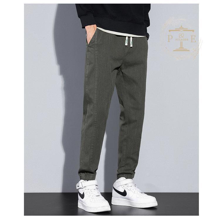 サルエルパンツ メンズ 裏起毛パンツ ジーンズ 厚手 暖かい ストレッチパンツ 暖パン 厚手 やや伸縮 秋冬 暖ズボン 裏起毛 