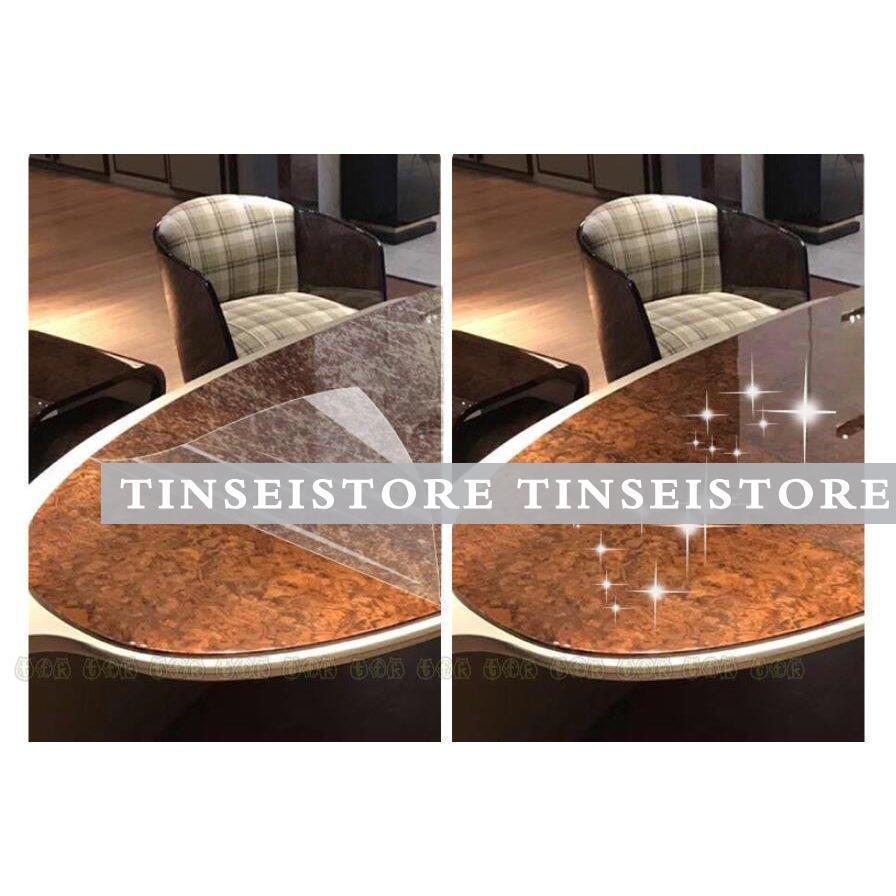 キッチンマット 透明 厚み0.3MM ダイニングマット テーブルマット ダイニングラグ クリアマット 撥水 台所マット 防水 防傷 傷 傷防止 ダイニング デスクマット 