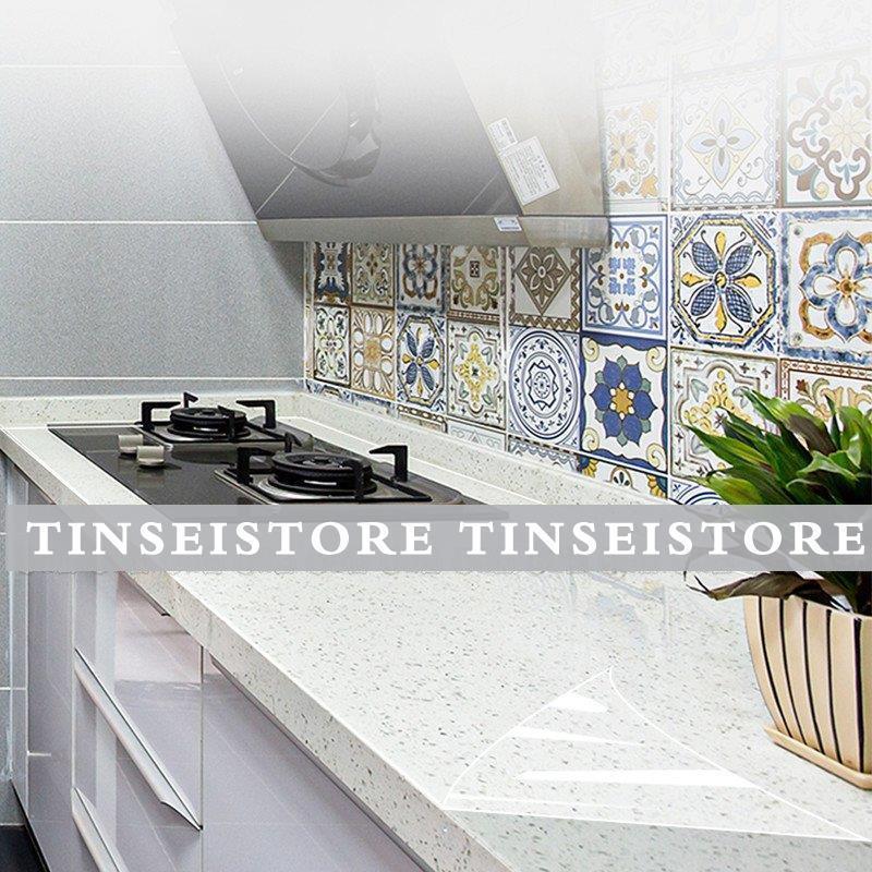 キッチンマット 透明 厚み0.3MM ダイニングマット テーブルマット ダイニングラグ クリアマット 撥水 台所マット 防水 防傷 傷 傷防止 ダイニング デスクマット 