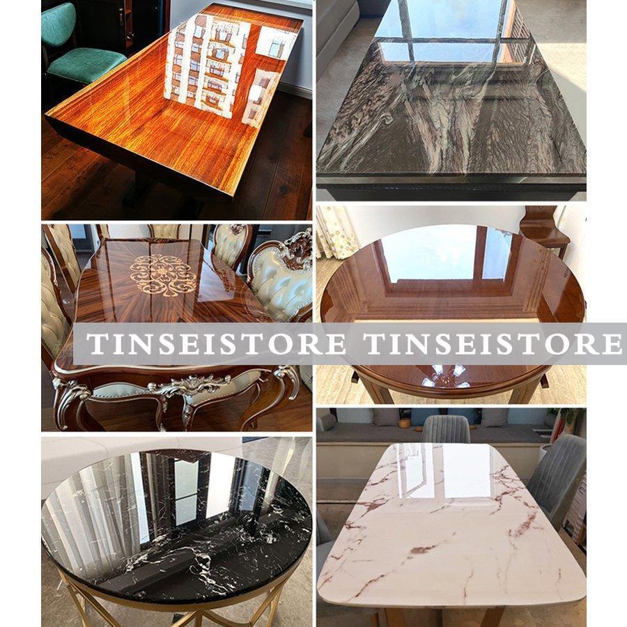 キッチンマット 透明 厚み0.3MM ダイニングマット テーブルマット ダイニングラグ クリアマット 撥水 台所マット 防水 防傷 傷 傷防止 ダイニング デスクマット 