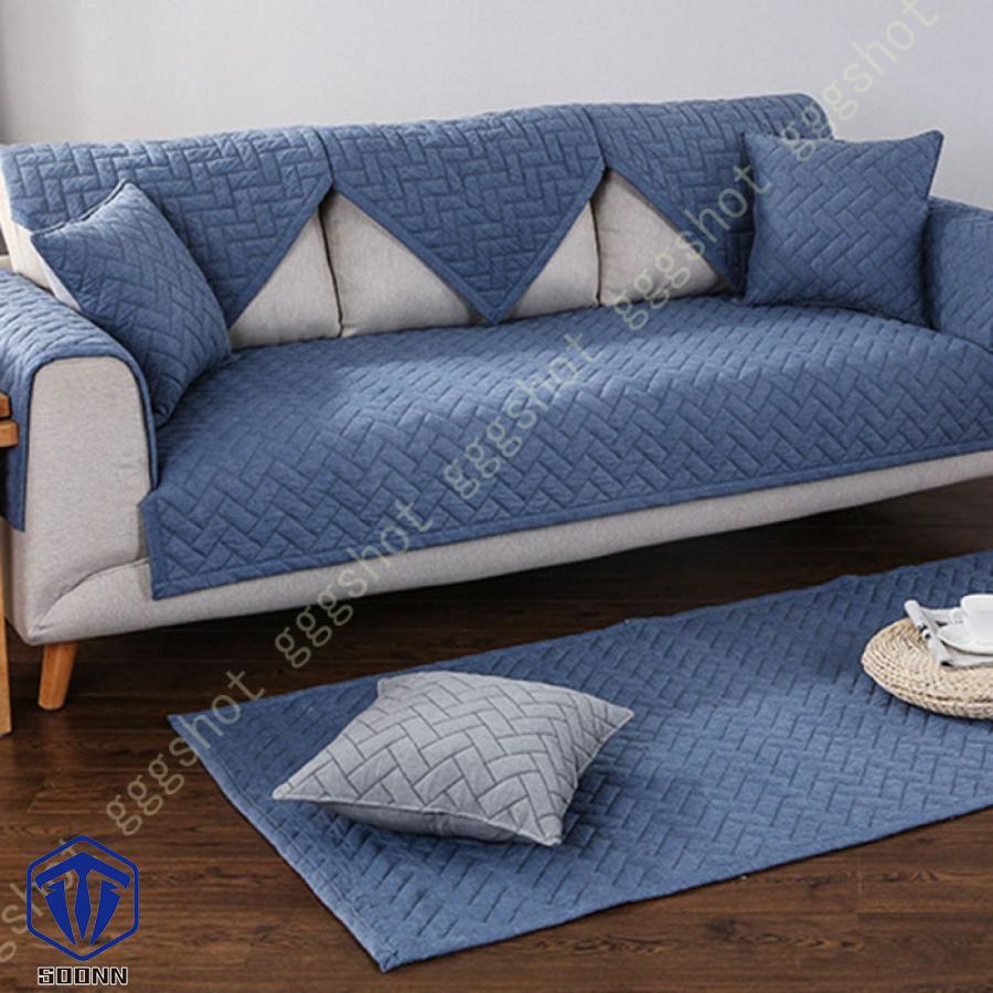 ペットソファーカバー ソファーカバー ソファーシーツ ソファーマット キルティング保護 傷防止 犬猫対策 キズ防止 ペット用 おしゃれ カウチカバー 