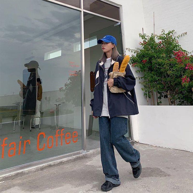 デニム レディース パンツ ストレート デニムパンツ ワイドパンツ 美脚 ボゴムストレッチ ハイウエスト 脚長 