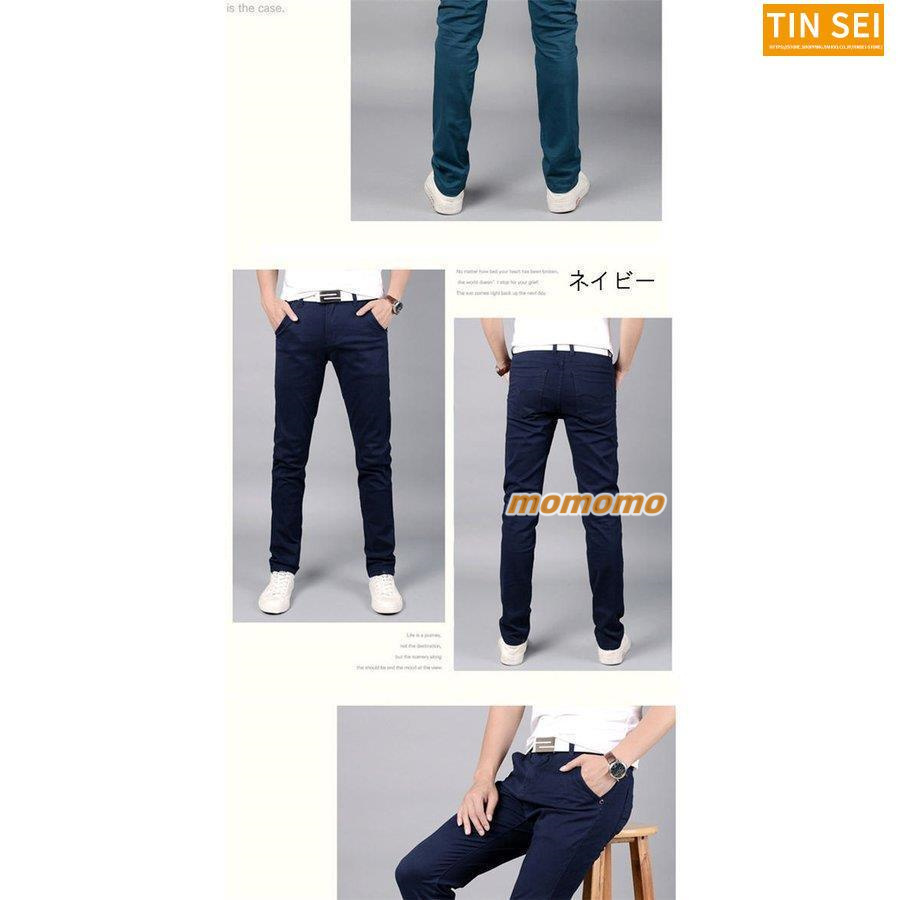 チノパン メンズ チノパンツ 伸縮 大きいサイズ 細身 安い 無地 普段着 ボカジュアルパンツ ストレッチ スキニー 
