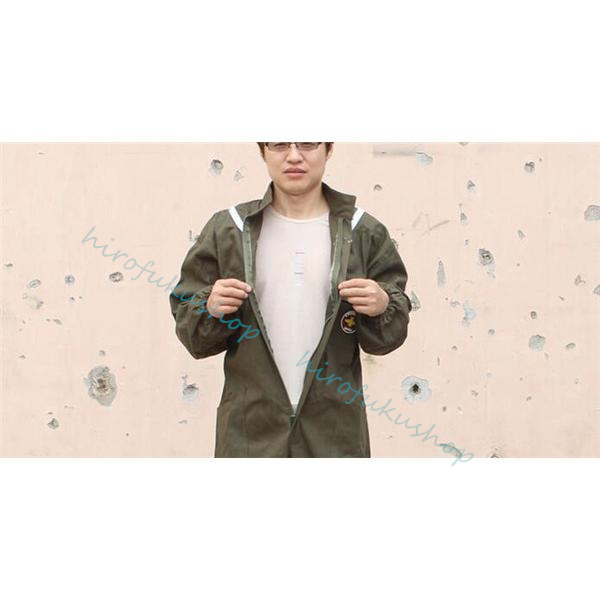 養蜂用 防護服 蜂防護服 保護服 フェイスネット付き 手袋付き 一体式 刺され防止 男女兼用 ガーデニング 上下服 ハチ防護服 厚手 害虫駆除 