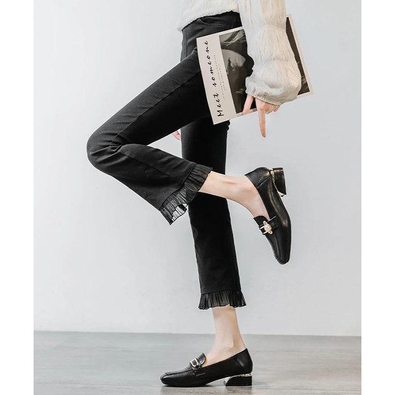 コンフォートレディース 軽量 滑り止 ローヒール 柔らかいソール 履きやすい 歩きやすい 痛くない 旅行 疲れにくい 