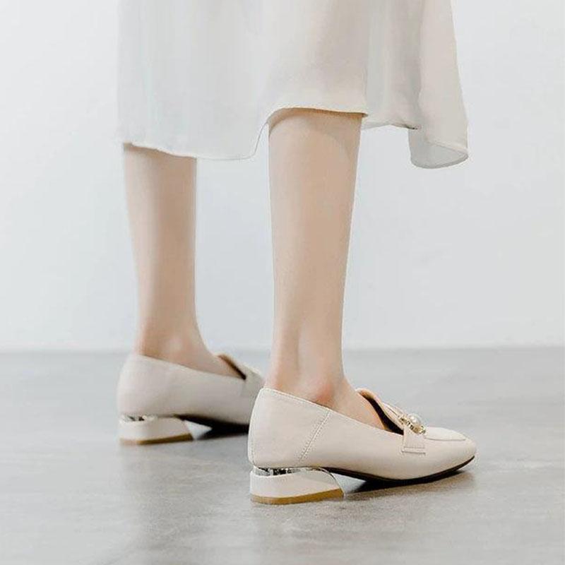 コンフォートレディース 軽量 滑り止 ローヒール 柔らかいソール 履きやすい 歩きやすい 痛くない 旅行 疲れにくい 