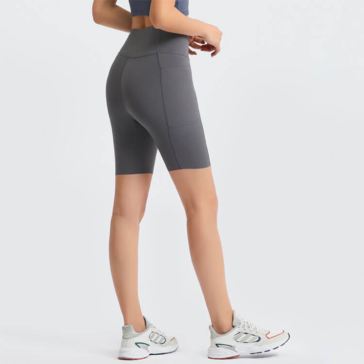 ヨガウェア ホットヨガ ヨガパンツ パンツ レギンス スパッツ ポケット 膝上 ハイウエスト レディース ショート丈 スポーツウエア スポーツウェア 