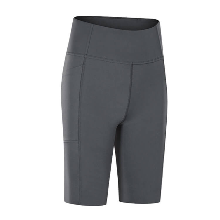 ヨガウェア ホットヨガ ヨガパンツ パンツ レギンス スパッツ ポケット 膝上 ハイウエスト レディース ショート丈 スポーツウエア スポーツウェア 