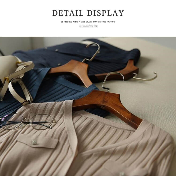 カーディガン レディース 韓国 ニット リブ Vネック レトロ エレニットカーディガン 春 無地 ポケット 長袖 ブルー 秋 ＯＬ オフィス 