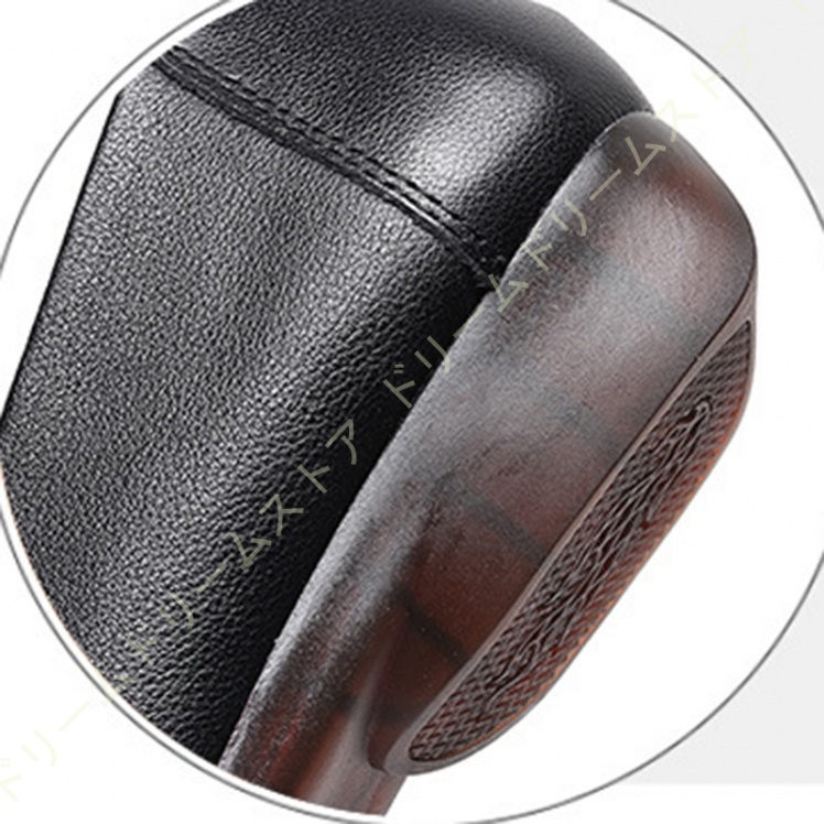 歩きやすい パンプス ウェッジソール ローヒール フラットパンプス レディース ギャザー 美脚 痛くない コンフォート アーモンドトゥ スリッポン 3CMヒール 