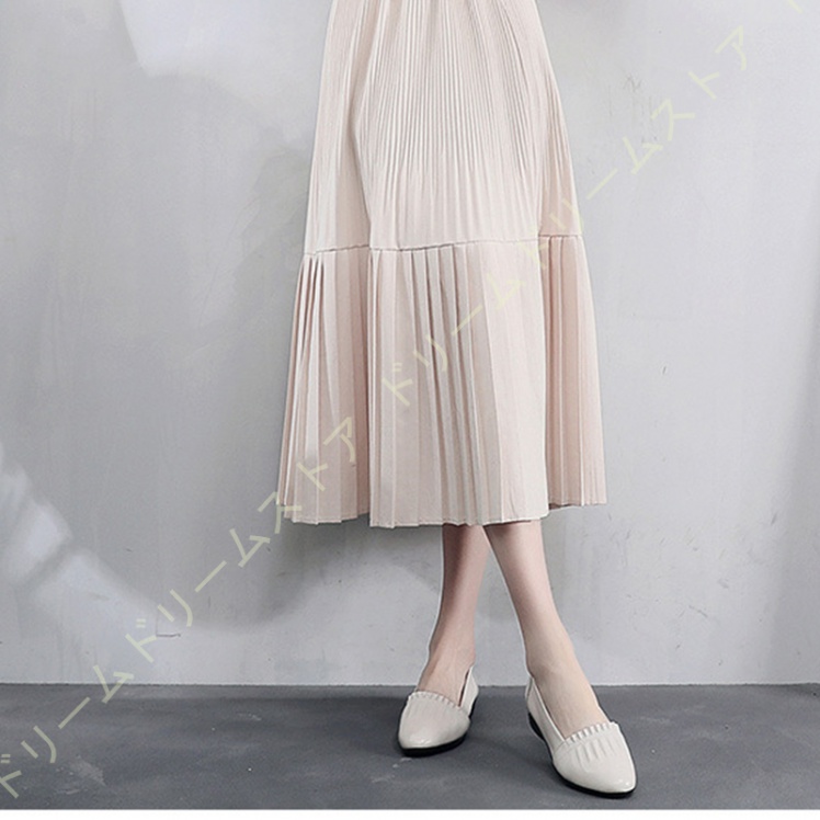 歩きやすい パンプス ウェッジソール ローヒール フラットパンプス レディース ギャザー 美脚 痛くない コンフォート アーモンドトゥ スリッポン 3CMヒール 