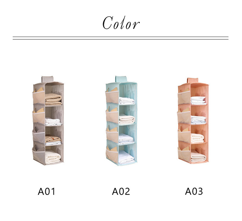 吊り下げ式 衣類収納袋 バッグ収納 収納ホルダー カバン収納 クローゼット 防塵 整理整頓 お片付け 壁掛け 多層収納 