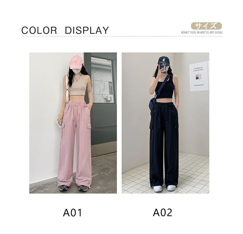 カーゴパンツ レディース ミリタリーパンツ カーゴ ロングパンツ テーパードパンツ 美シルエット ワイドパンツ ダンス衣装 ウエストゴム ヒップホップ 