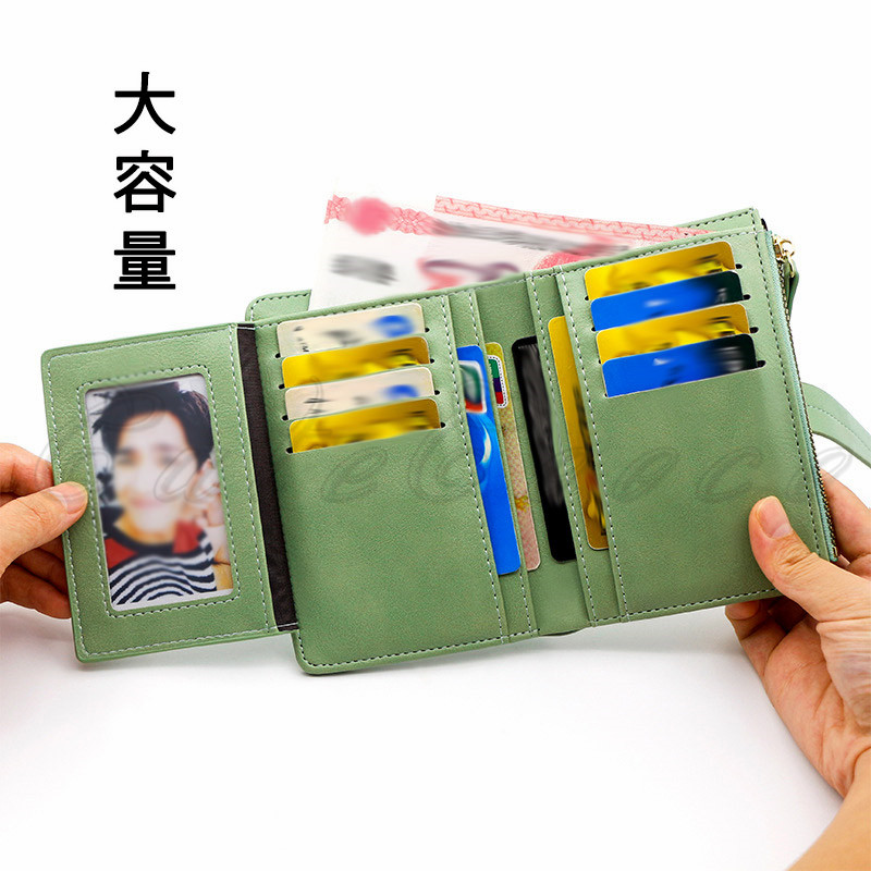 ミニ財布 カードケース レディース 二つ折り財布 上品 エレファッション 送料無料 実用的 。祝い コンパクト 折り畳み スキミング防止 御祝い 