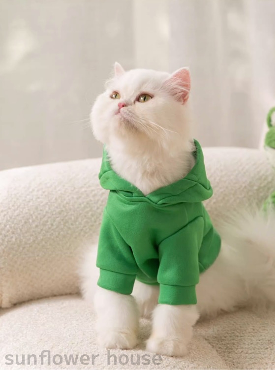 ペット服 ネコ服 怪獣服 恐竜服 緑色 部屋着 くつろぎ 快適 。 旅 イベント カジュアル 軽量 小旅行 かわいい おでかけ 着心地 