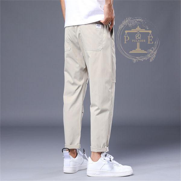 チノパン メンズ カジュアルパンツ スラックス スキニー 黒パン 小尻 ミリタリーパンツ スキニーパンツ 美脚 春夏 細身 