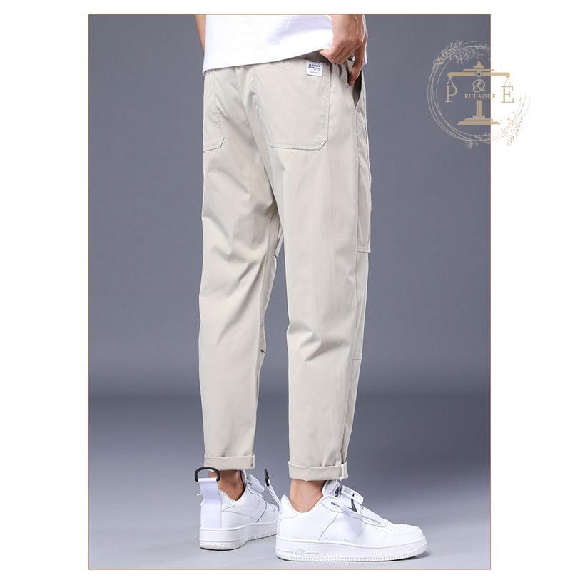 チノパン メンズ カジュアルパンツ スラックス スキニー 黒パン 小尻 ミリタリーパンツ スキニーパンツ 美脚 春夏 細身 