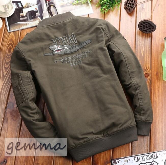 送料無料 ミリタリージャケット メンズ フライトジャケット 大きいサイズ アルファ 軍物 フィルドジャッケト お兄系コート あったか 厚手 