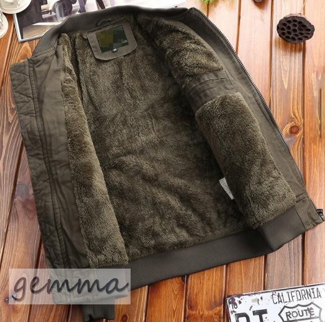 送料無料 ミリタリージャケット メンズ フライトジャケット 大きいサイズ アルファ 軍物 フィルドジャッケト お兄系コート あったか 厚手 