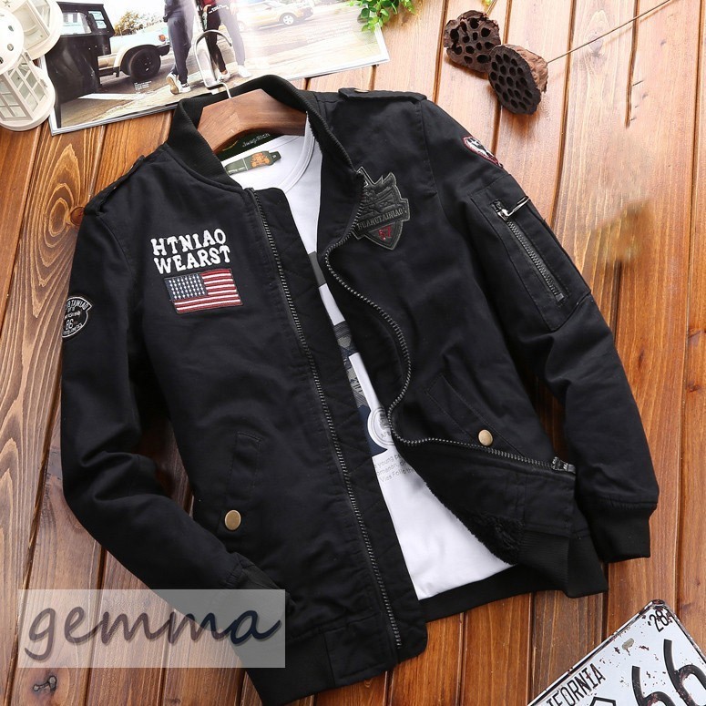 送料無料 ミリタリージャケット メンズ フライトジャケット 大きいサイズ アルファ 軍物 フィルドジャッケト お兄系コート あったか 厚手 