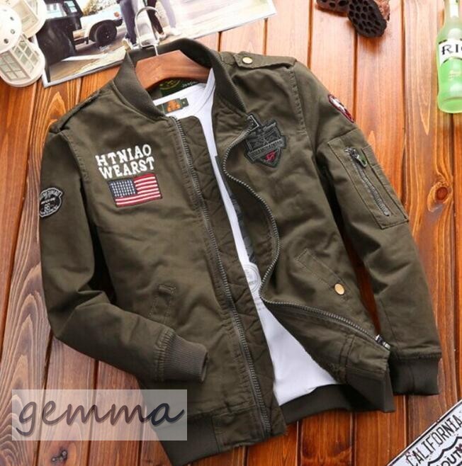 送料無料 ミリタリージャケット メンズ フライトジャケット 大きいサイズ アルファ 軍物 フィルドジャッケト お兄系コート あったか 厚手 