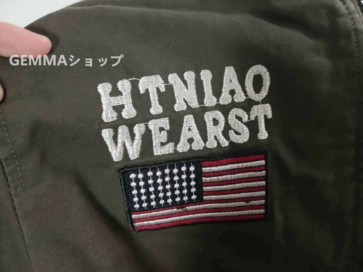 送料無料 ミリタリージャケット メンズ フライトジャケット 大きいサイズ アルファ 軍物 フィルドジャッケト お兄系コート あったか 厚手 