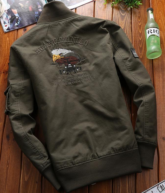 送料無料 ミリタリージャケット メンズ フライトジャケット 大きいサイズ アルファ 軍物 フィルドジャッケト お兄系コート あったか 厚手 